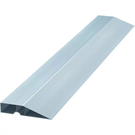 Правило алюминиевое Трапеция 2 ребра жесткости длина 2.0 метра СИБРТЕХ купить в Ижевске