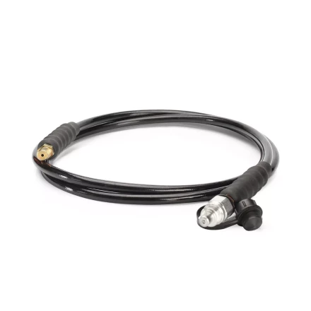 Рукав для высокого давления гидравлического оборудования КВТ РВД-3 длиной 3 м (60069) купить в Ижевске