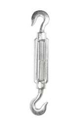 Талреп крюк-крюк TOR М22 DIN1480 (открытого типа) (Q) 123221