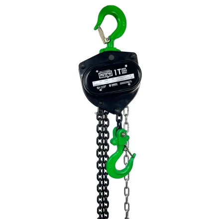 Таль ручная цепная HITCH CH210 1 т 9 м (SZ068900) купить в Ижевске