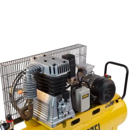 Компрессор воздушный, ременный привод BCI4000-T/100, 4.0 кВт, 100 литров, 690 л/мин Denzel 58123 купить в Ижевске