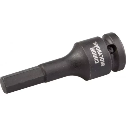 Торцовая головка KRAFTOOL &quot;INDUSTRIE QUALITAT&quot; ударная (1/2&quot;), HEX, Cr-Mo, фосфатированная, H10 27950-10_z01 купить в Ижевске