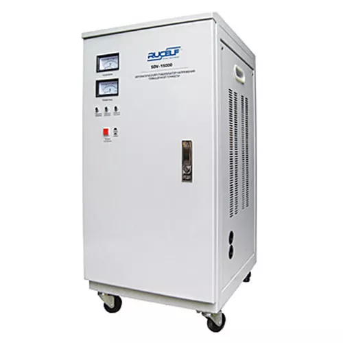 Электромеханический стабилизатор RUCELF SDV-15000 купить в Ижевске