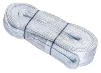 Ремень буксировочный 17т SF 6. L= 8.0 м 125 мм в 1 слой с двумя петлями купить в Ижевске