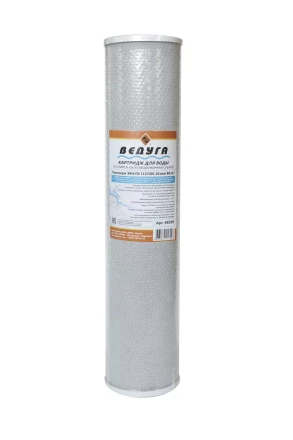 Картридж для воды 20 Big Blue ЭФАУМ уголь 10 мкм 69299 купить в Ижевске