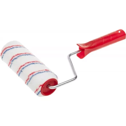 Валик ЗУБР &quot;ЭКСПЕРТ&quot; &quot;ГИРПАИНТ&quot;, полиакрил 12мм, ручка 8мм, d=48/180мм 03511-18_z03 купить в Ижевске