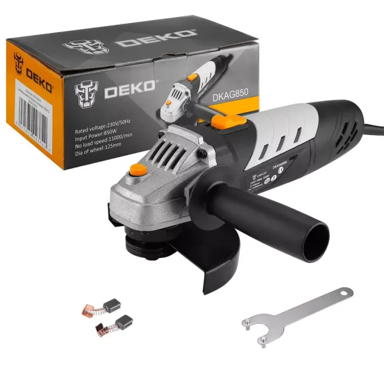 Углошлифовальная машина УШМ DEKO DKAG850, 063-2204 купить в Ижевске