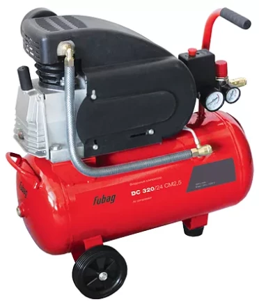 Компрессор масляный поршневой прямой привод FUBAG DС 320/24 CM2.5 купить в Ижевске
