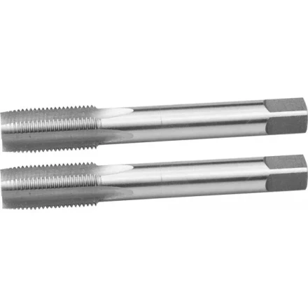 Метчики ЗУБР &quot;ЭКСПЕРТ&quot; машинно-ручные, комплектные для нарезания метрической резьбы, М14 x 1,25, 2шт 4-28007-14-1.25-H2 купить в Ижевске