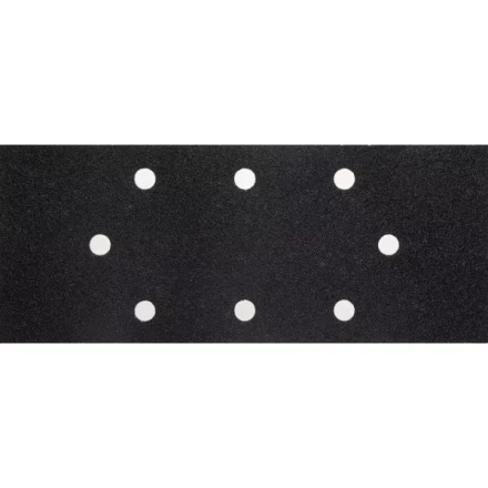 Лист шлиф. универсал. URAGAN &quot;Оптимален для твердых пород дерева&quot; 8 отверстий по линии, для ПШМ, P60, 93х230мм, 50шт 907-22102-060-50 купить в Ижевске