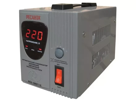 Стабилизатор Ресанта АСН-1000 Н/1-Ц купить в Ижевске