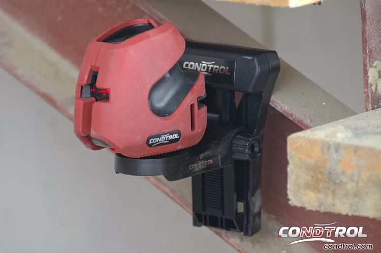Универсальное крепление для лазерного нивелира Wall Mount CONDTROL купить в Ижевске