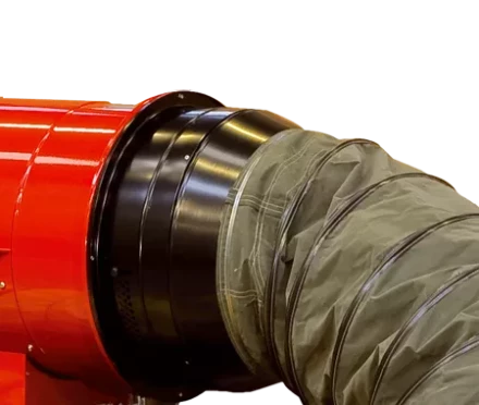 Адаптер подключения рукава 400 мм на входе для теплогенераторов BALLU-Biemmedue EC 85 купить в Ижевске