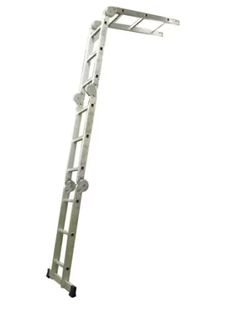 Лестница четырехсекционная 4х 5 ст шарнир &quot;Энкор&quot; 69693 купить в Ижевске