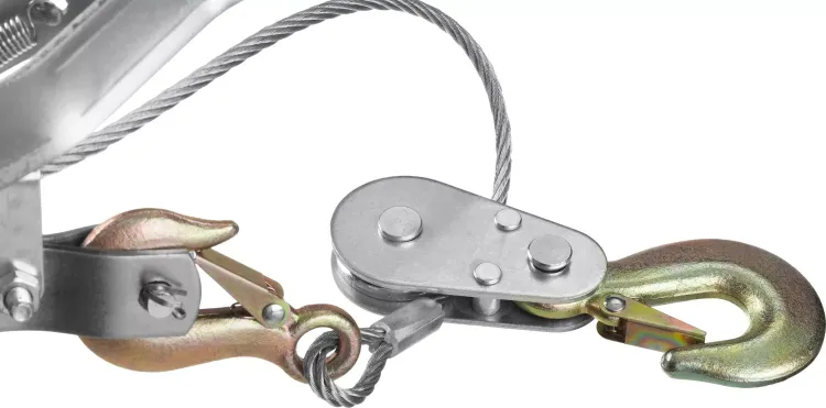 Лебедка STAYER "MAXPull" рычажная, тросовая, 4т/3м 4310-4 купить в Ижевске