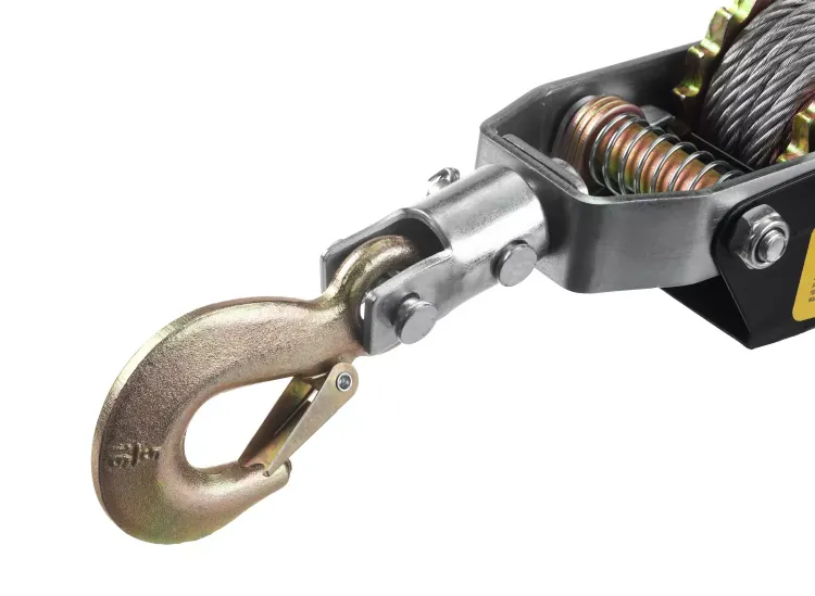 Лебедка STAYER "MAXPull" рычажная, тросовая, 4т/3м 4310-4 купить в Ижевске