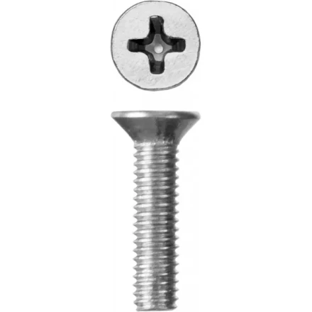 Винт ЗУБР &quot;МАСТЕР&quot; DIN 965, класс прочности 4.8, оцинкованный, M3x12мм, 5кг 303110-03-012 купить в Ижевске