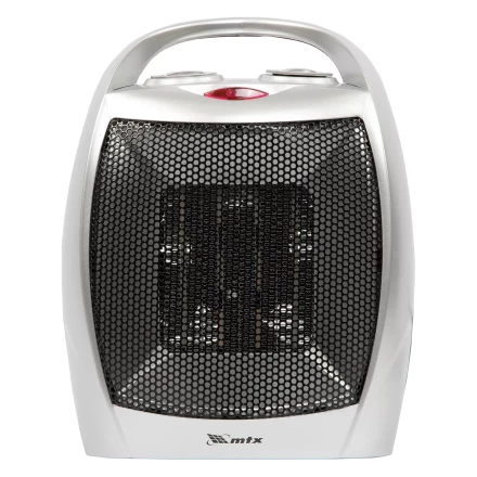 Тепловентилятор электр. керамический  MTX FHC-1500, 3 реж., вентилятор, нагрев 750/1500 Вт 96416 купить в Ижевске
