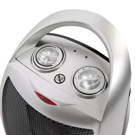 Тепловентилятор электр. керамический  MTX FHC-1500, 3 реж., вентилятор, нагрев 750/1500 Вт 96416 купить в Ижевске