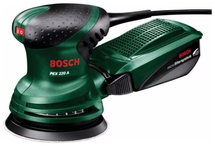 Эксцентриковая шлифовальная машина Bosch 220 A (0.603.378.020 ) купить в Ижевске