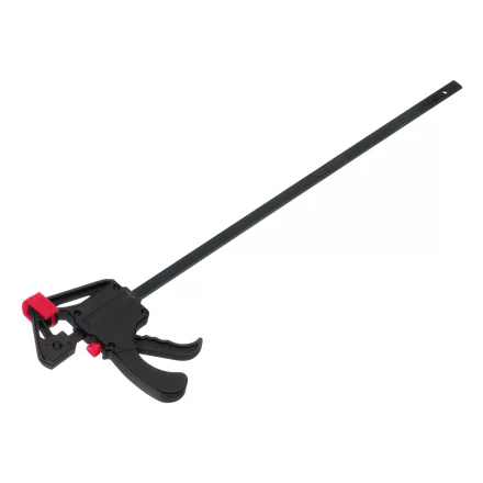 Струбцина универсальная, быстрозажимная, F-образная Matrix, 300 х 415 х 45 мм, пластиковый корпус, 20573 купить в Ижевске