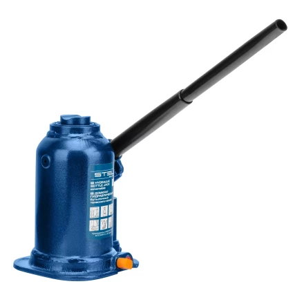 Домкрат гидравлический бутылочный телескопический Stels 51149, 6 т, подъем 180-410 мм 51149 купить в Ижевске