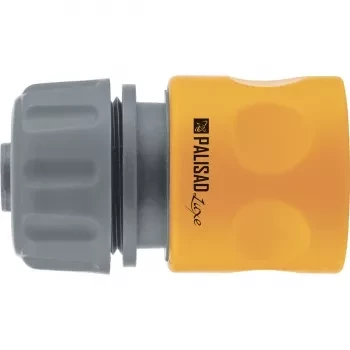 Соединитель пластмассовый быстросъемный для шланга 1/2 однокомпонентный PALISAD LUXE 66256 купить в Ижевске