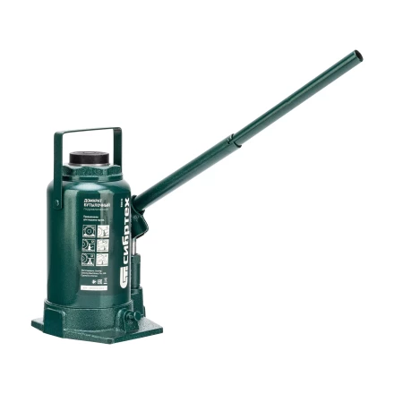 Домкрат гидравлический бутылочный Сибртех 50810, 30 т, 245-385 мм купить в Ижевске