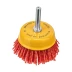 Щетка для дрели Denzel, 65 мм, Чашка, со шпилькой, нейлоновая щетина, 74435 купить в Ижевске