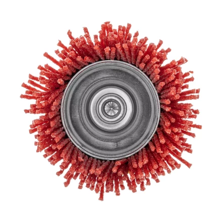 Щетка для дрели Denzel, 65 мм, Чашка, со шпилькой, нейлоновая щетина, 74435 купить в Ижевске