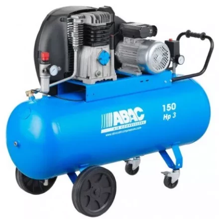 Компрессор масляный поршневой ременной Abac A 39 В / 150 СМ3 с рапидным соединением купить в Ижевске