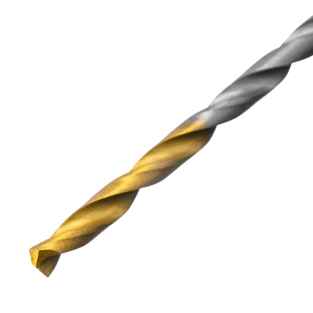 Набор сверл по металлу Denzel 723009, 1-13 мм, Р6М5-TiN, Golden Tip, 25 шт купить в Ижевске