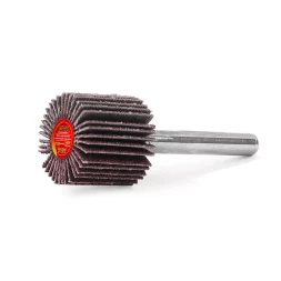 Круг MESSER шлифовальный лепестковый с оправкой (на шпильке) 22х20х6 #120