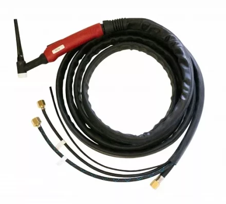 Горелка TIG 18 320A 100% M12x1 1/4G 3/8G 8метра без управляющих разъемов Aurora купить в Ижевске