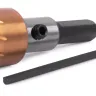 HSS-TiN коронка MESSER  18мм с центр. сверлом и толкающей пружиной для  лист. материала  до 2 мм ц/х купить в Ижевске