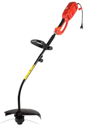 Триммер GRINDA, верхнее расположение двигателя, леска d=2.0 мм, 1000 Вт, 7500 об/мин GGTP-1000 купить в Ижевске