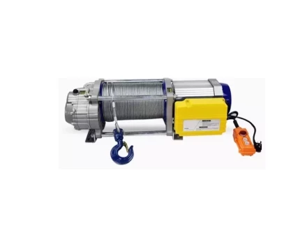 Лебедка электрическая TOR KCD(А) 1000/2000 кг 70/35 м 220В (алюминиевый корпус) 1050511 купить в Ижевске