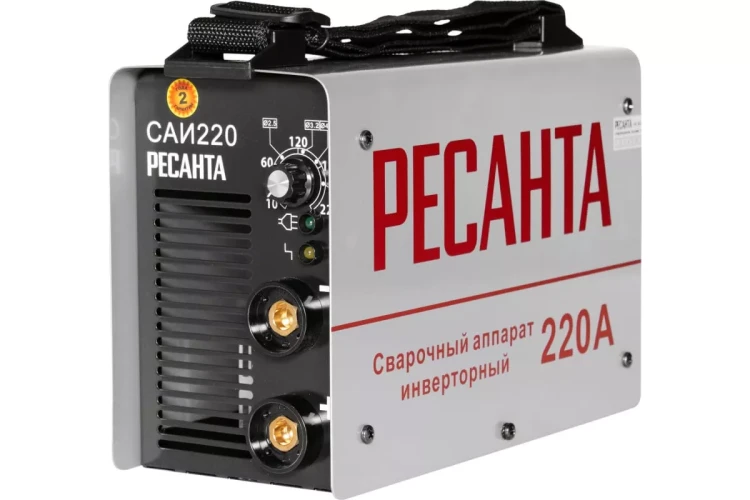Сварочный аппарат инверторный САИ 220 купить в Ижевске
