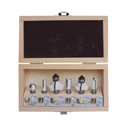 Набор фрез Makita (6 штук), D-53540 купить в Ижевске