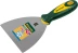 Шпательная лопатка KRAFTOOL с 2-компонент ручк, профилиров нержав полотно, 125мм 10035-125 купить в Ижевске