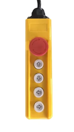 Пульт управления для талей электрических PA с тележкой 500/1000 4 кнопки+стоп (С 45uF+16uF) 1012961 купить в Ижевске