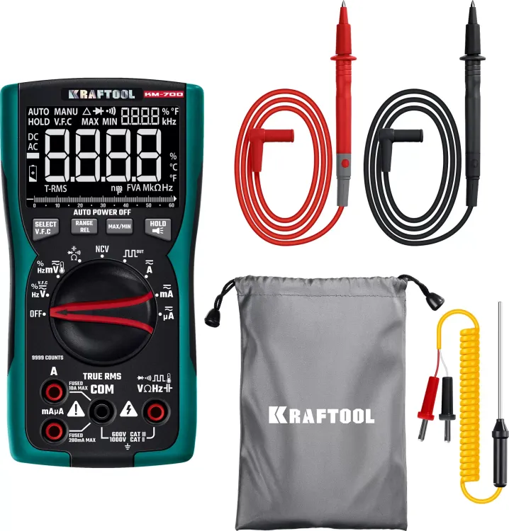 Мультиметр цифровой  KM-700 59852 купить в Ижевске