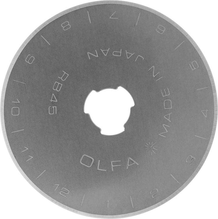 Лезвие OLFA круглое для RTY-2/G,45-C, 45х0,3мм, 1шт OL-RB45-1 купить в Ижевске