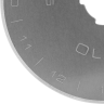 Лезвие OLFA круглое для RTY-2/G,45-C, 45х0,3мм, 1шт OL-RB45-1 купить в Ижевске