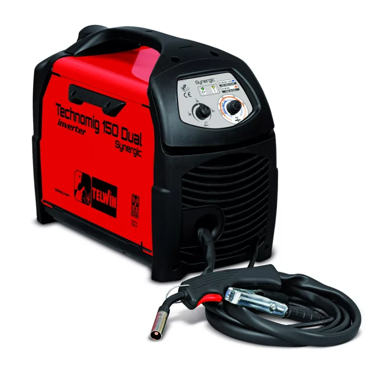 Сварочный полуавтомат TECHNOMIG 150 DUAL SYNERGIC Telwin купить в Ижевске