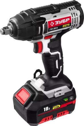Ударный гайковерт аккумуляторный ГУЛ-251 К серия СТАНДАРТ купить в Ижевске