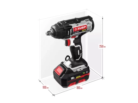 Ударный гайковерт аккумуляторный ГУЛ-251 К серия СТАНДАРТ купить в Ижевске