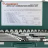 Набор головок торцевых 3/8"DR 6-22мм ключи комбинированные 7-17мм 36предметов Jonnesway S04Н3536S 47394 купить в Ижевске