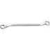 Ключ ЗУБР &quot;ПРОФИ&quot; гаечный накидной изогнутый, Cr-V сталь, хромированный, 22х24мм 27132-22-24 купить в Ижевске