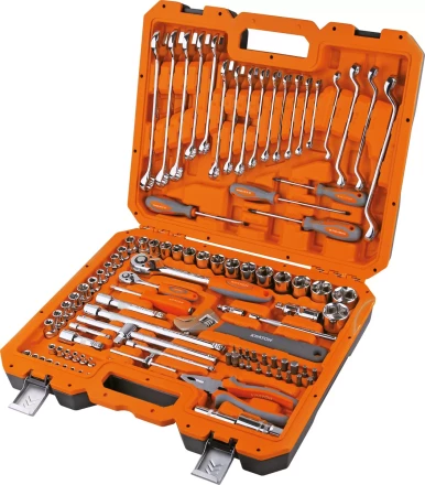 Набор инструментов Кратон TS-28 multi 101  1/4 и 1/2 2 28 09 028 купить в Ижевске